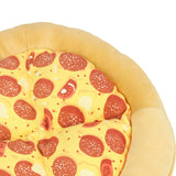 Maxbell Dog Sniff Mat Pet Activity Training Teething Cushion Squeaky Toy Yellow