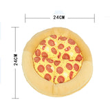 Maxbell Dog Sniff Mat Pet Activity Training Teething Cushion Squeaky Toy Yellow