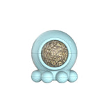 Maxbell Catnip Ball Cat Licking Spherical Kitty Catnip Roller Rotating Treat Blue