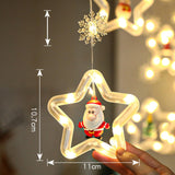 Maxbell Christmas String Lights Celebration Lighting Twinkle Light Timing for Patio USB