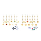 Maxbell Christmas String Lights Celebration Lighting Twinkle Light Timing for Patio USB