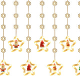 Maxbell Christmas String Lights Celebration Lighting Twinkle Light Timing for Patio Battery