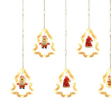 Maxbell Christmas String Light Ornament for Outdoor Bedroom Decoration USB