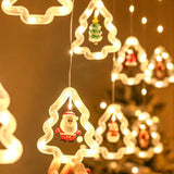 Maxbell Christmas String Light Ornament for Outdoor Bedroom Decoration USB
