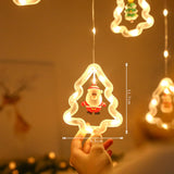 Maxbell Christmas String Light Ornament for Outdoor Bedroom Decoration USB