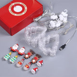 Maxbell Christmas String Light Ornament for Outdoor Bedroom Decoration USB