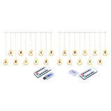 Maxbell Christmas String Light Ornament for Outdoor Bedroom Decoration USB