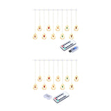 Maxbell Christmas String Light Ornament for Outdoor Bedroom Decoration USB