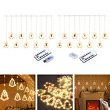 Maxbell Christmas String Light Ornament for Outdoor Bedroom Decoration USB
