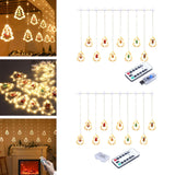 Maxbell Christmas String Light Ornament for Outdoor Bedroom Decoration USB