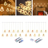 Maxbell Christmas String Light Ornament for Outdoor Bedroom Decoration USB