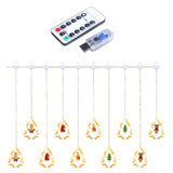 Maxbell Christmas String Light Ornament for Outdoor Bedroom Decoration USB