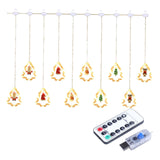 Maxbell Christmas String Light Ornament for Outdoor Bedroom Decoration USB
