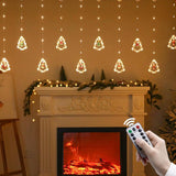 Maxbell Christmas String Light Ornament for Outdoor Bedroom Decoration USB