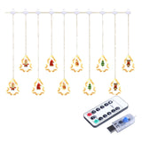 Maxbell Christmas String Light Ornament for Outdoor Bedroom Decoration USB