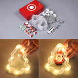 Maxbell Christmas String Light Ornament for Outdoor Bedroom Decoration USB