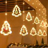 Maxbell Christmas String Light Ornament for Outdoor Bedroom Decoration USB