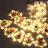 Maxbell Christmas String Light Ornament for Outdoor Bedroom Decoration USB