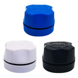 Maxbell Magnetic Cleaner Brush Aquarium Window Glass Aquatic Scraper Scrubber Blue