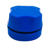 Maxbell Magnetic Cleaner Brush Aquarium Window Glass Aquatic Scraper Scrubber Blue
