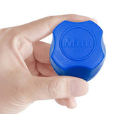Maxbell Magnetic Cleaner Brush Aquarium Window Glass Aquatic Scraper Scrubber Blue