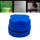 Maxbell Magnetic Cleaner Brush Aquarium Window Glass Aquatic Scraper Scrubber Blue
