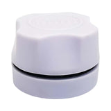 Maxbell Magnetic Cleaner Brush Aquarium Window Glass Aquatic Scraper Scrubber White
