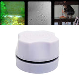 Maxbell Magnetic Cleaner Brush Aquarium Window Glass Aquatic Scraper Scrubber White