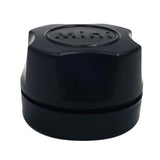 Maxbell Magnetic Cleaner Brush Aquarium Window Glass Aquatic Scraper Scrubber Black