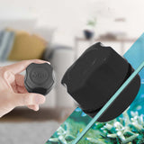 Maxbell Magnetic Cleaner Brush Aquarium Window Glass Aquatic Scraper Scrubber Black