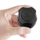 Maxbell Magnetic Cleaner Brush Aquarium Window Glass Aquatic Scraper Scrubber Black