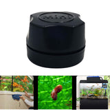 Maxbell Magnetic Cleaner Brush Aquarium Window Glass Aquatic Scraper Scrubber Black