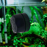 Maxbell Magnetic Cleaner Brush Aquarium Window Glass Aquatic Scraper Scrubber Black