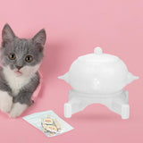 Maxbell Feeding Station Puppy Feeder for Kittens Rabbits Puppies 150ml