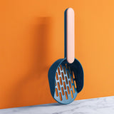 Maxbell Cat Litter Shovel with Holder Scoop with Stand Pet Cleaning Tool Pink Blue