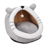 Maxbell Cat House Nest Dog Bed Winter Puppy Kennel Pet Supplies Warm Kitten Cave