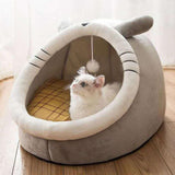 Maxbell Cat House Nest Dog Bed Winter Puppy Kennel Pet Supplies Warm Kitten Cave