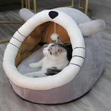 Maxbell Cat House Nest Dog Bed Winter Puppy Kennel Pet Supplies Warm Kitten Cave