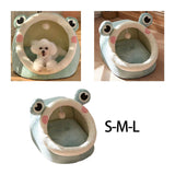 Maxbell Large Bed Nest Puppy basket Warm Kitten for indoor S