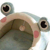 Maxbell Large Bed Nest Puppy basket Warm Kitten for indoor M