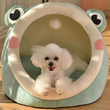 Maxbell Large Bed Nest Puppy basket Warm Kitten for indoor M
