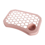 Maxbell Vivarium Box Cover Platform Turtle Accessories Decor Terrapin Rest Ornament Pink