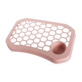 Maxbell Vivarium Box Cover Platform Turtle Accessories Decor Terrapin Rest Ornament Pink