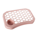 Maxbell Vivarium Box Cover Platform Turtle Accessories Decor Terrapin Rest Ornament Pink