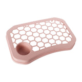 Maxbell Vivarium Box Cover Platform Turtle Accessories Decor Terrapin Rest Ornament Pink