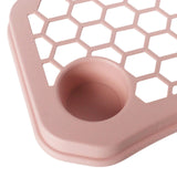 Maxbell Vivarium Box Cover Platform Turtle Accessories Decor Terrapin Rest Ornament Pink