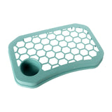 Maxbell Vivarium Box Cover Platform Turtle Accessories Decor Terrapin Rest Ornament Blue
