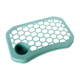 Maxbell Vivarium Box Cover Platform Turtle Accessories Decor Terrapin Rest Ornament Blue