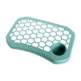 Maxbell Vivarium Box Cover Platform Turtle Accessories Decor Terrapin Rest Ornament Blue