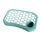 Maxbell Vivarium Box Cover Platform Turtle Accessories Decor Terrapin Rest Ornament Blue